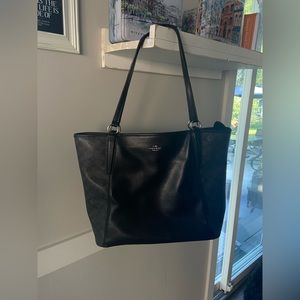 Black Coach Purse